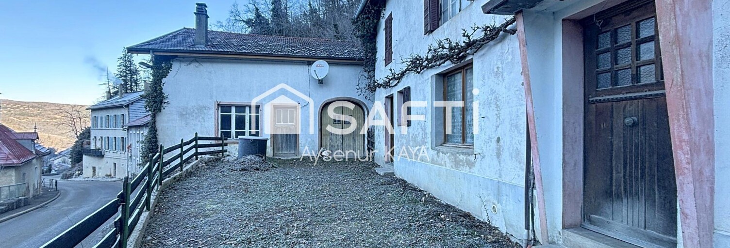 Maison 10 Pièces 138 m² à vendre à Villard-Saint-Sauveur (39200)