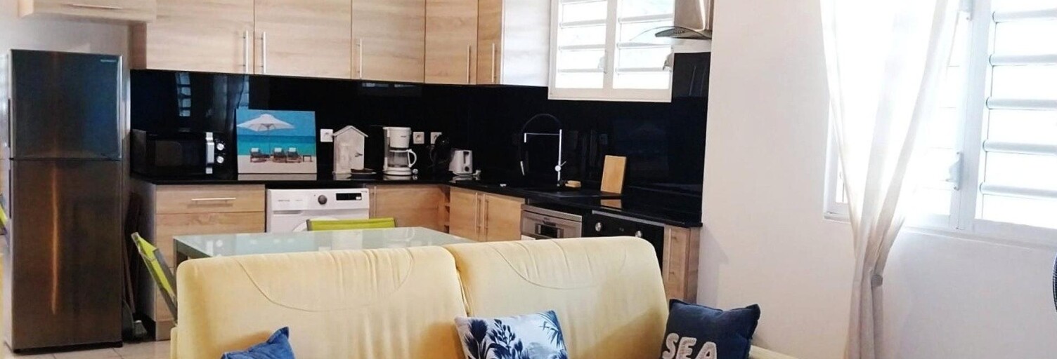 Appartement 2 Pièces 65 m² à vendre à Les Trois-Îlets (97229)