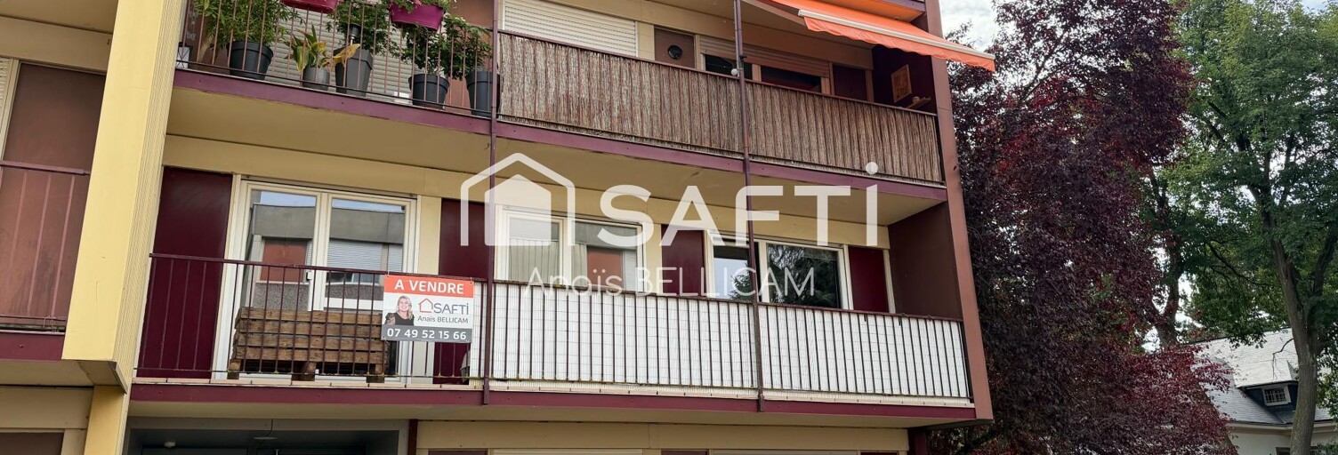 Appartement 4 Pièces 92 m² à vendre à Kingersheim (68260)