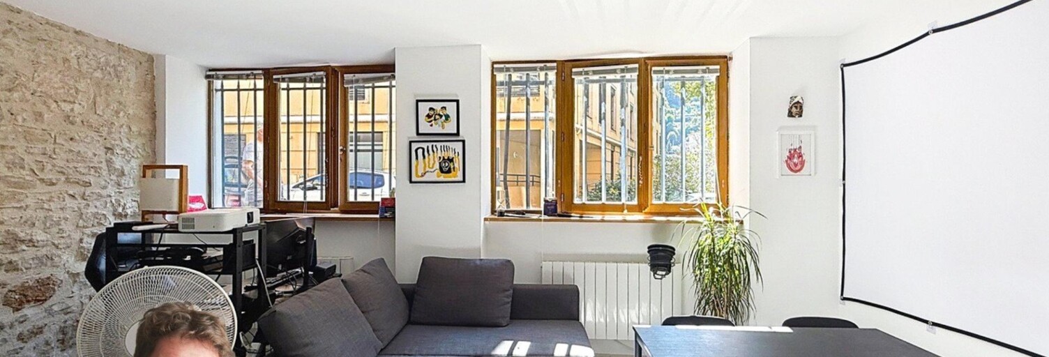 Appartement 2 Pièces 46 m² à vendre à Lyon 1 (69001)