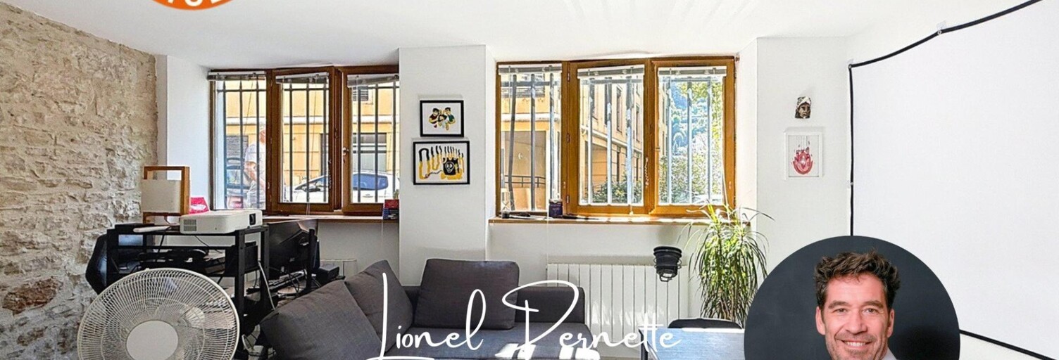 Appartement 2 Pièces 46 m² à vendre à Lyon 1 (69001)