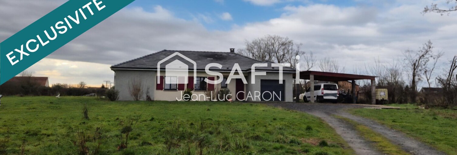 Maison 6 Pièces 120 m² à vendre à Saint-Pourçain-sur-Besbre (03290)