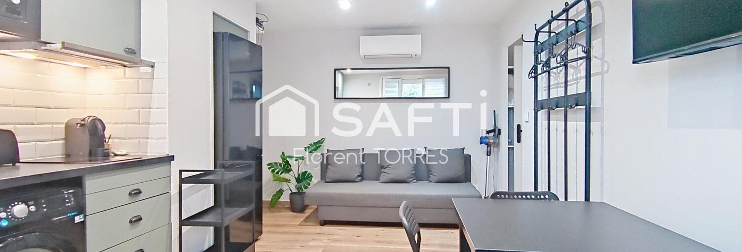 Appartement 2 Pièces 28 m² à vendre à La Seyne-sur-Mer (83500)