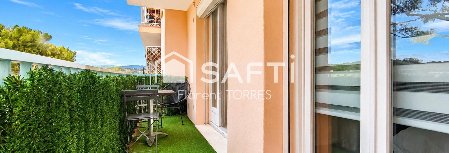 Appartement 2 Pièces 28 m² à vendre à La Seyne-sur-Mer (83500)