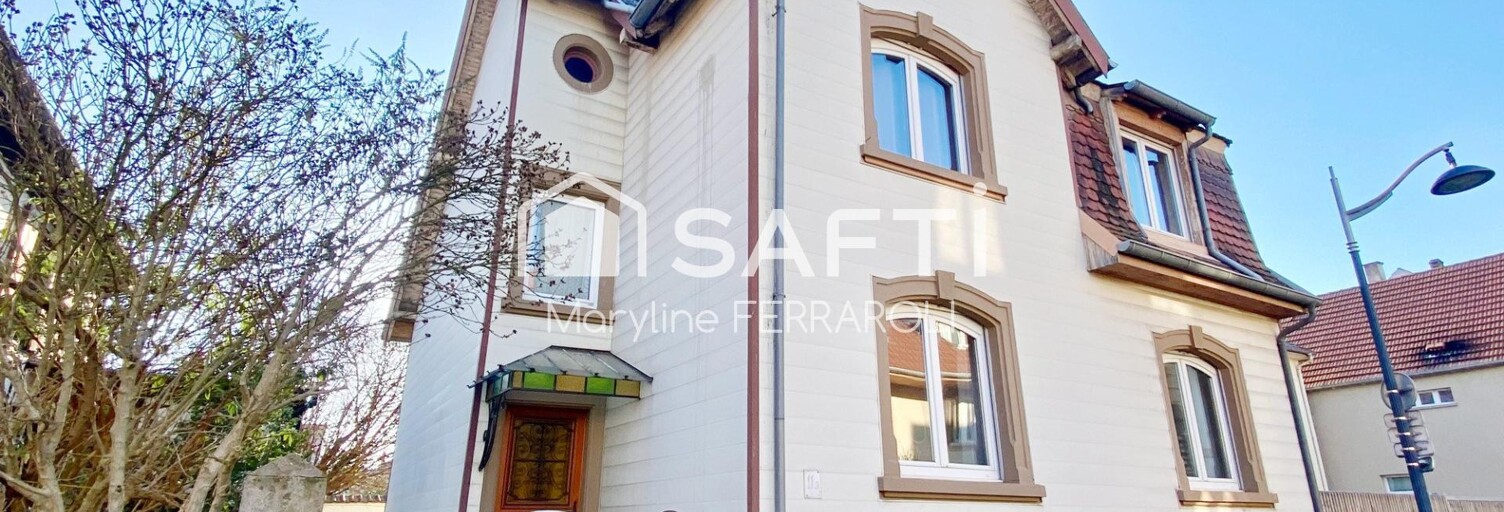 Maison 8 Pièces 128 m² à vendre à Bischheim (67800)