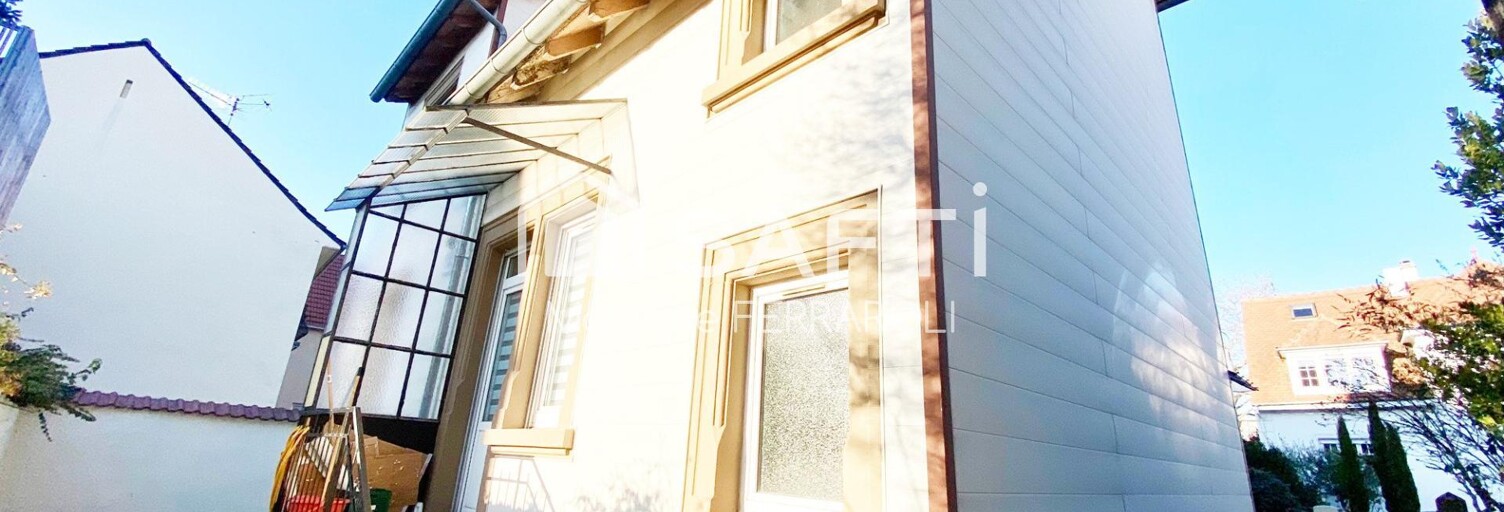 Maison 8 Pièces 177 m² à vendre à Bischheim (67800)