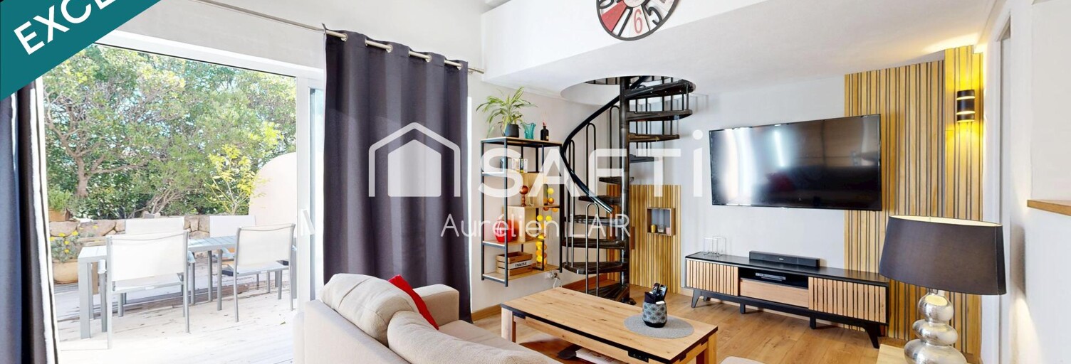 Maison 3 Pièces 64 m² à vendre à Lecci (20137)