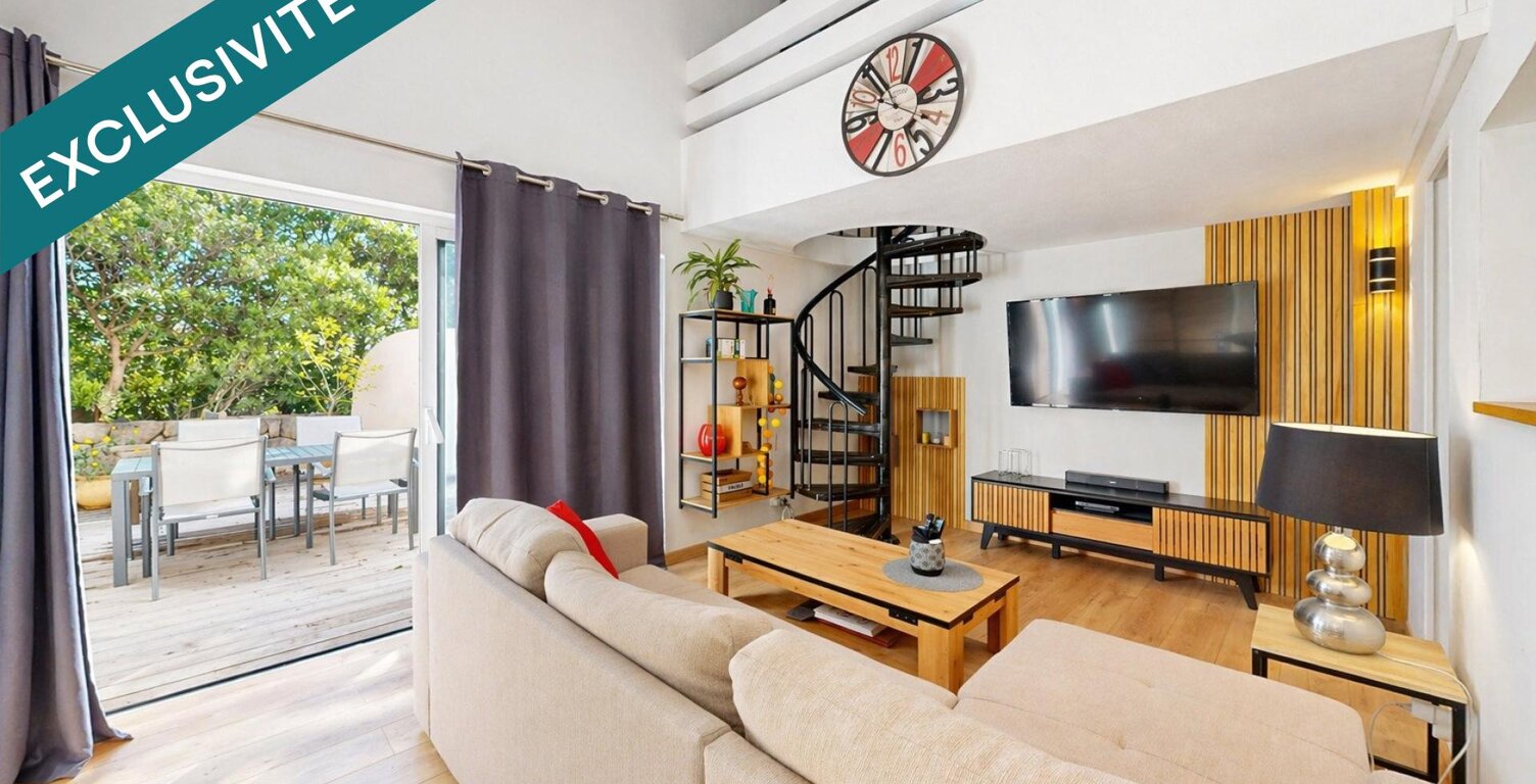 Villa T3 avec jardin, copropriété avec Piscine — photo 1