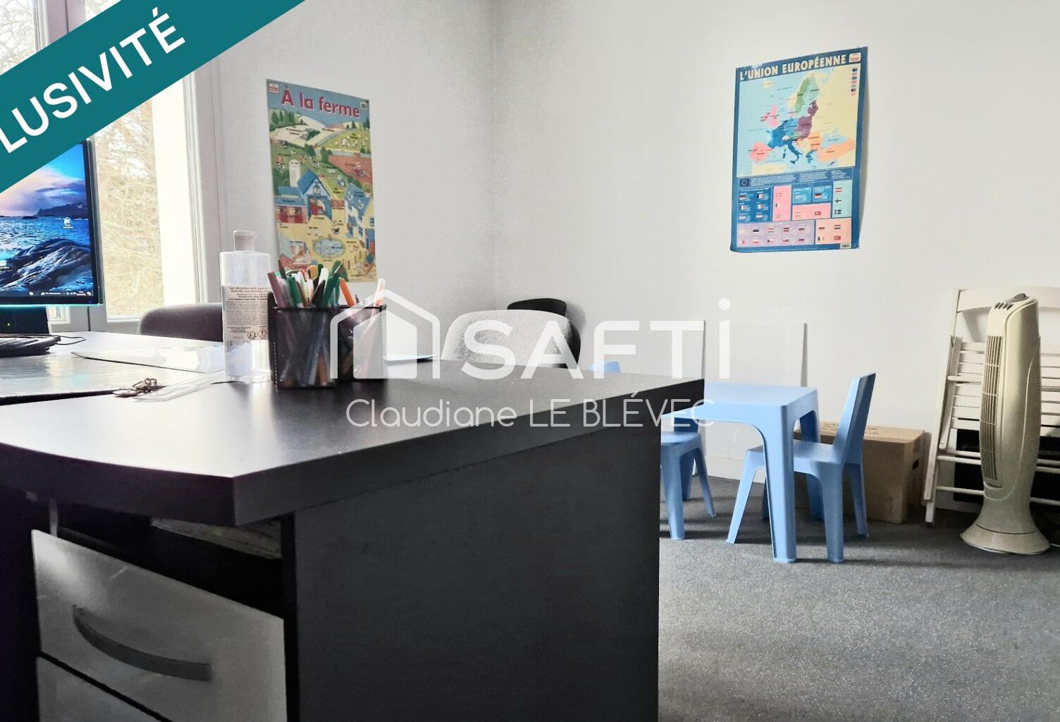 Bureaux idéalement situés — photo 1