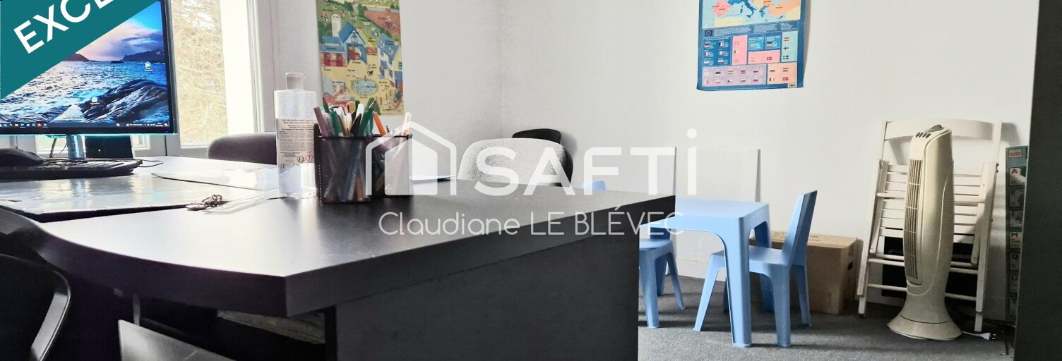 Bureau 2 Pièces 43 m² à vendre à Saint-Avé (56890)