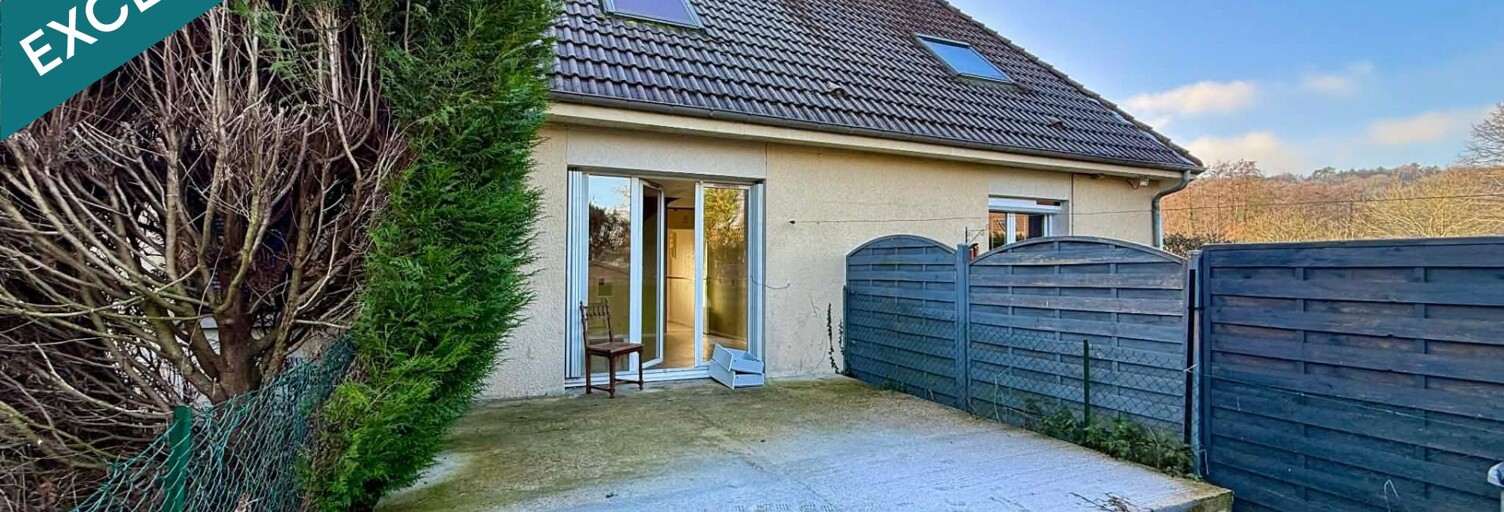Maison 4 Pièces 53 m² à vendre à Bruyères-et-Montbérault (02860)