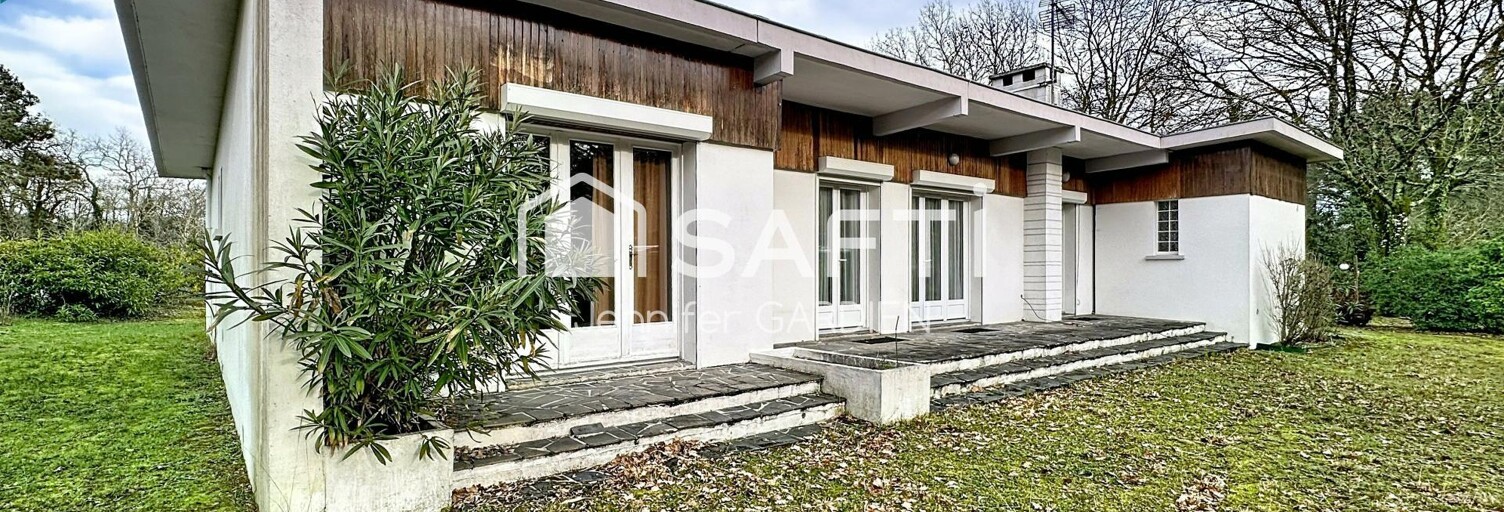 Maison 7 Pièces 168 m² à vendre à Saint-Aubin-de-Médoc (33160)