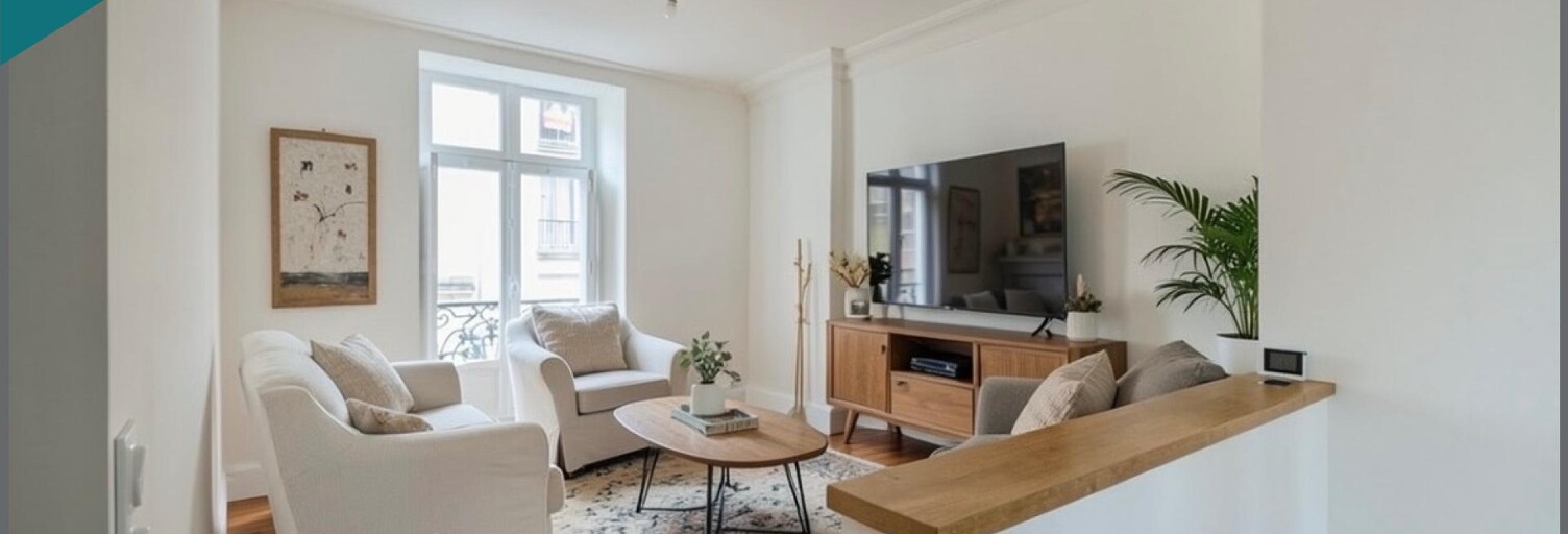 Appartement 4 Pièces 74 m² à vendre à Nantes (44100)