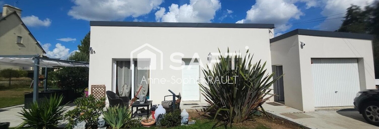 Maison 3 Pièces 64 m² à vendre à Saint-Julien (22940)