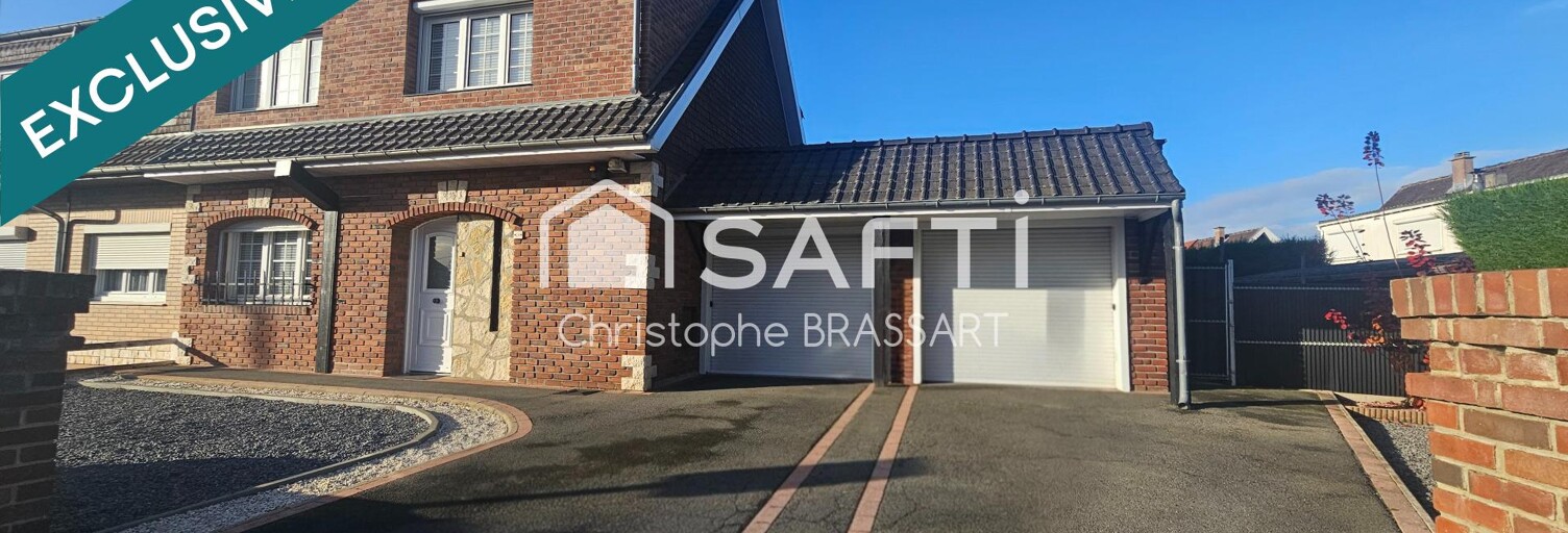 Maison 6 Pièces 121 m² à vendre à Montigny-en-Gohelle (62640)