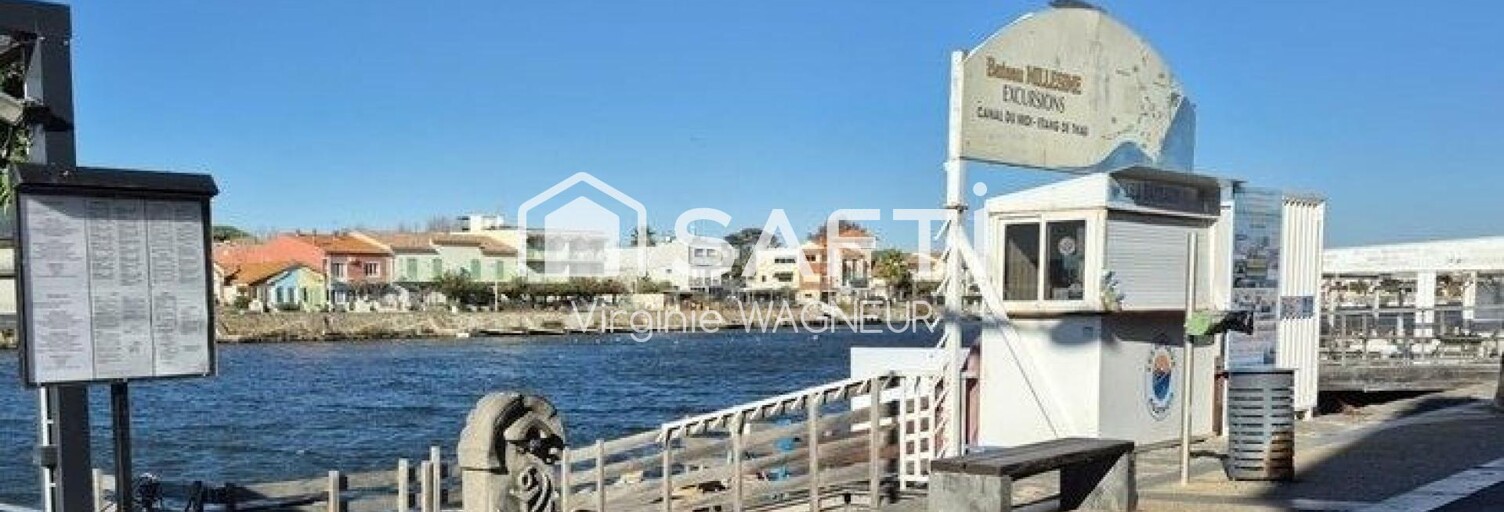 Appartement 2 Pièces 38 m² à vendre à Agde (34300)