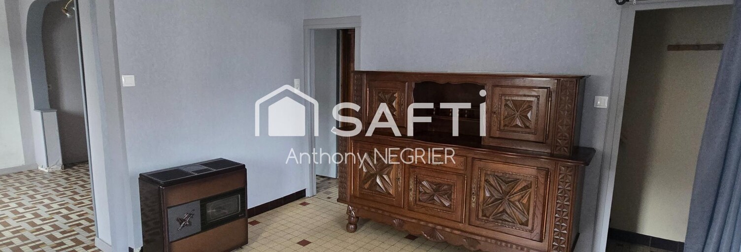 Maison 4 Pièces 77 m² à vendre à La Ferrière-aux-Étangs (61450)