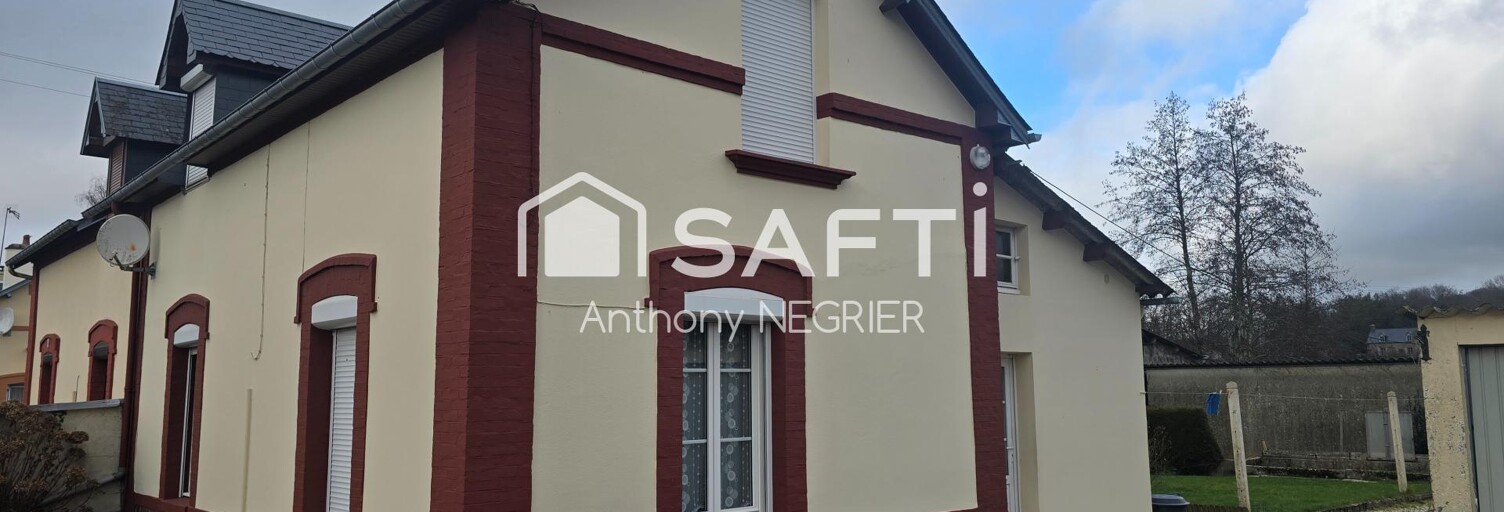 Maison 4 Pièces 77 m² à vendre à La Ferrière-aux-Étangs (61450)