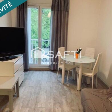 Appartement 1 pièces 155000 €
