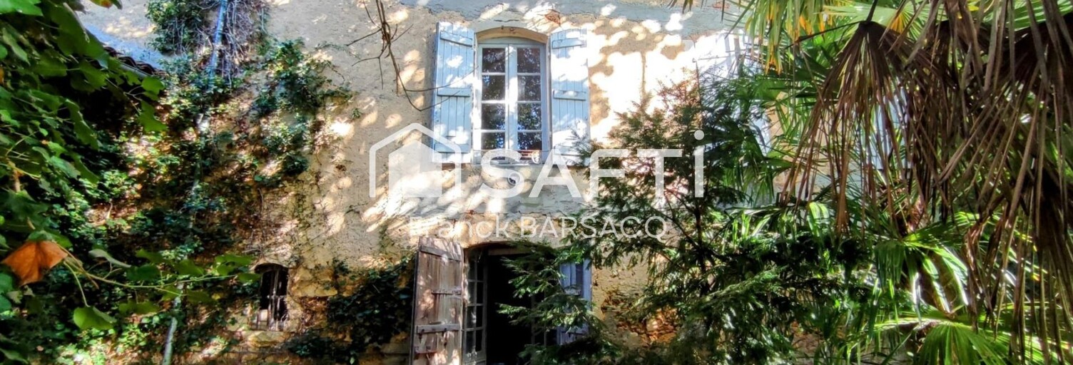 Maison 8 Pièces 263 m² à vendre à Cazaubon (32150)