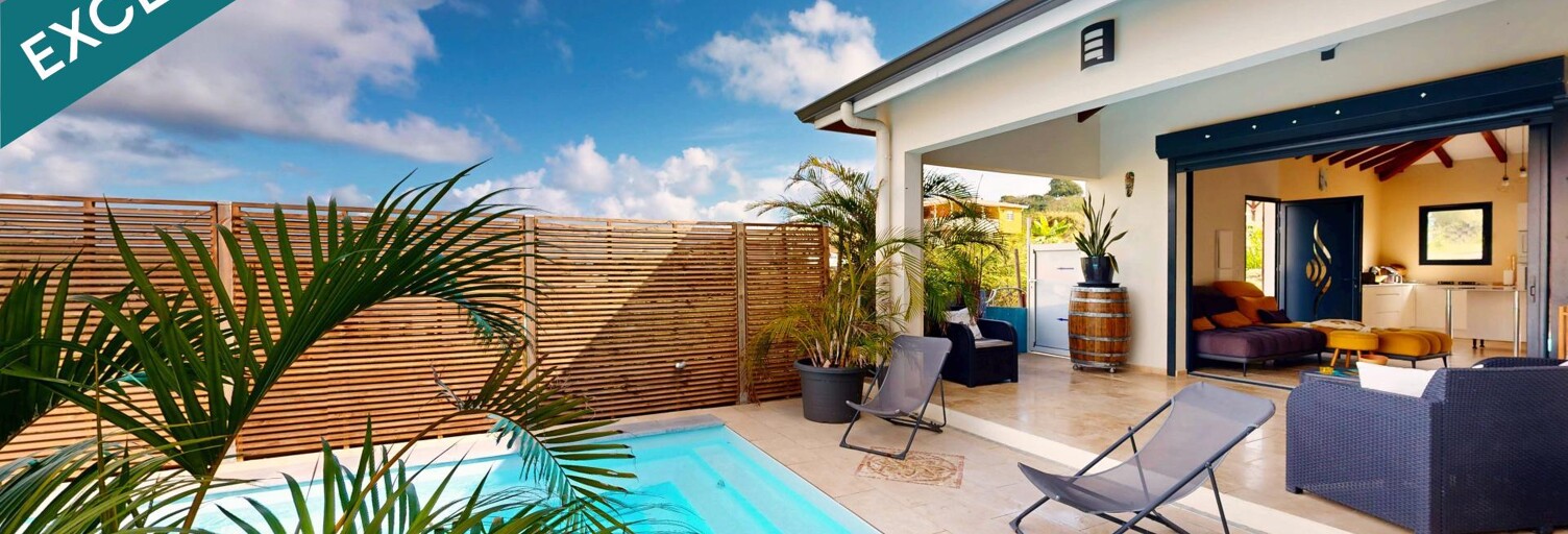 Maison 4 Pièces 100 m² à vendre à Le Vauclin (97280)