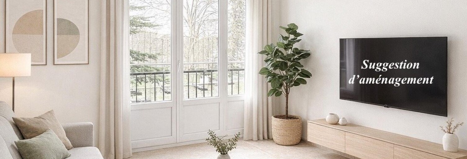 Appartement 2 Pièces 43 m² à vendre à Noisy-le-Grand (93160)