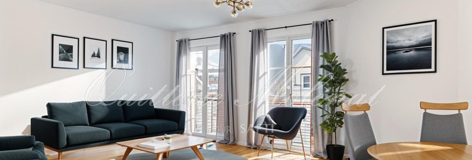 Appartement 3 Pièces 90 m² à vendre à Saint-Germain-en-Laye (78100)