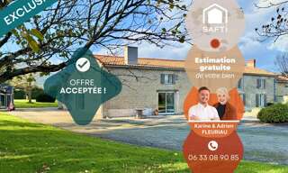 Maison 7 Pièces 216 m² à vendre à Vix (85770)