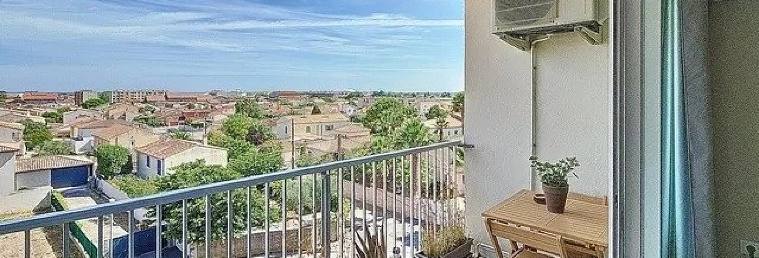 Appartement 5 Pièces 80 m² à vendre à Frontignan (34110)