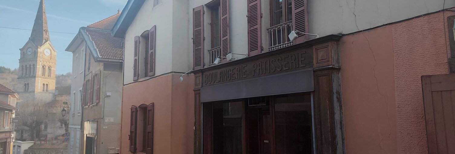 Commerce 2 Pièces 62 m² à vendre à Saint-Geoire-en-Valdaine (38620)