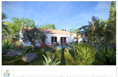 MAISON NEUVE DE 95 M2 3 CHAMBRES ET CARPORT — photo du bien