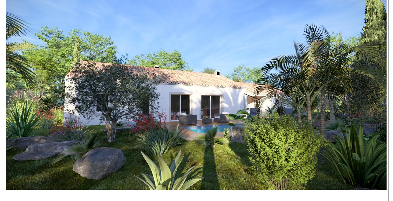 MAISON NEUVE DE 95 M2 3 CHAMBRES ET CARPORT — photo 1