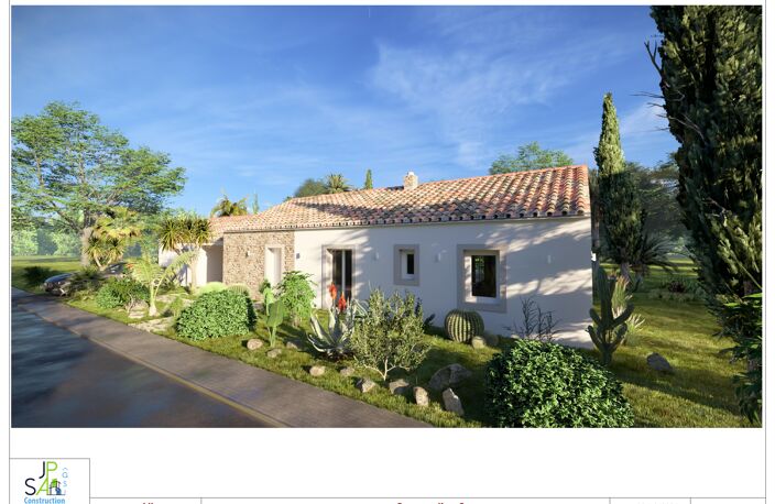 MAISON NEUVE DE 95 M2 3 CHAMBRES ET CARPORT — photo 2