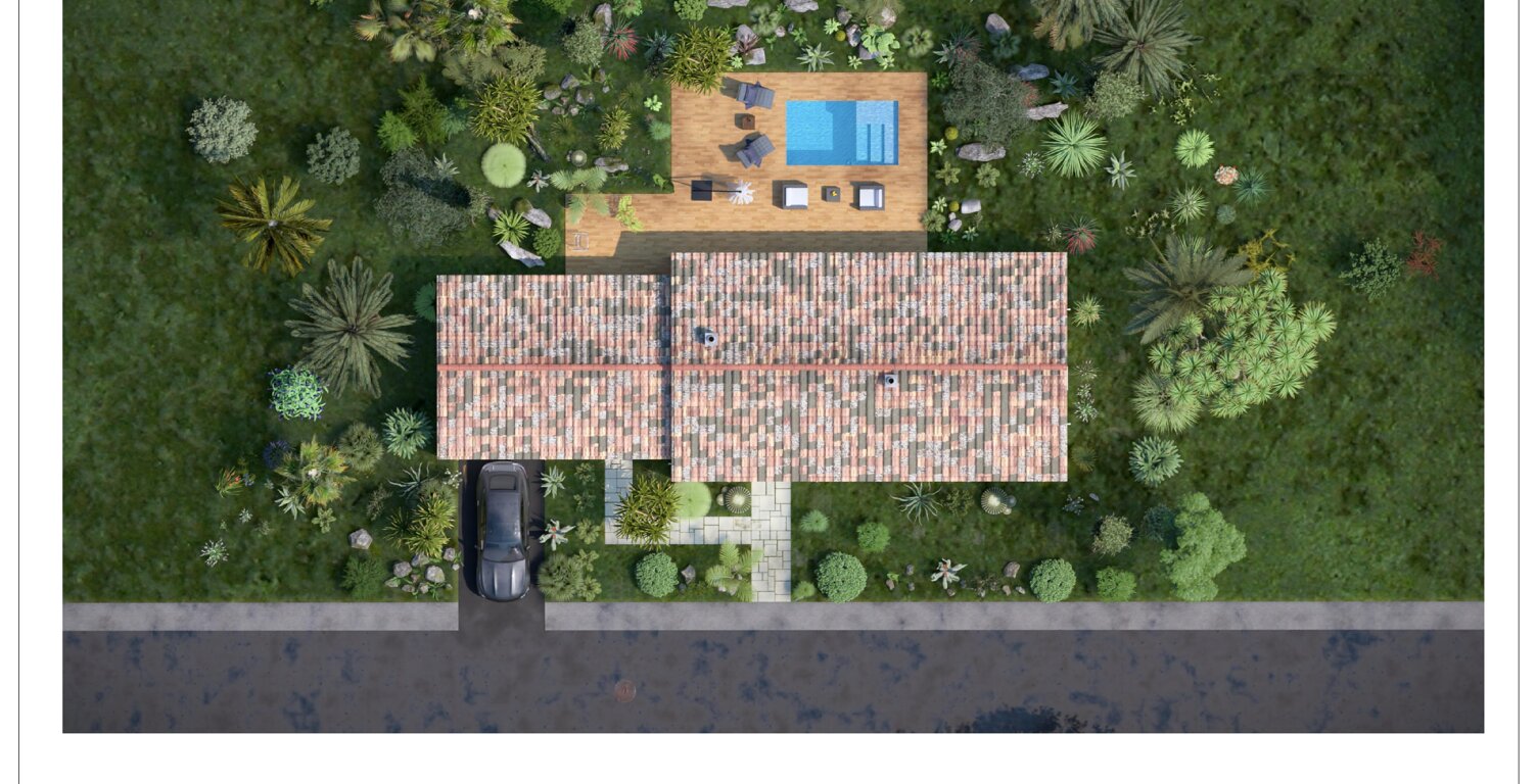 MAISON NEUVE DE 105 M2 AVEC GARAGE ET TERRASSE — photo 1