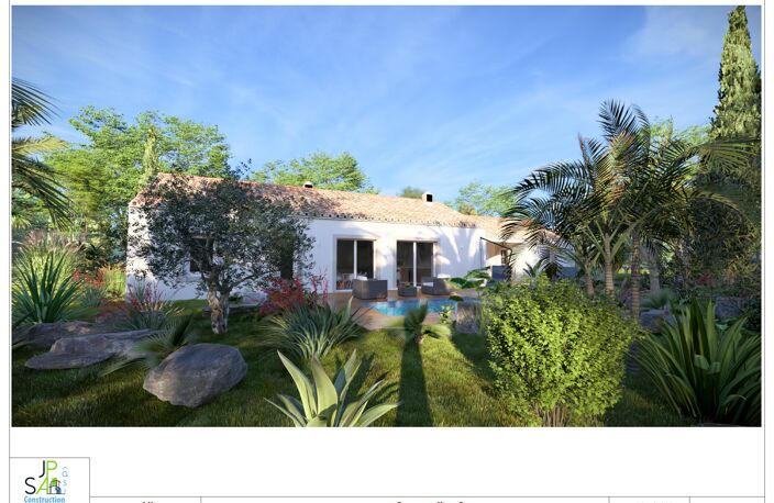 MAISON NEUVE DE 105 M2 AVEC GARAGE ET TERRASSE — photo 3