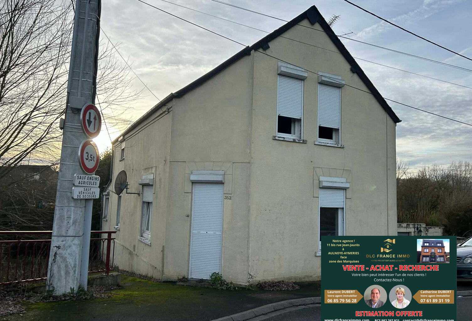 Vente maison 5 pièces 129 m² Pont-sur-Sambre (59138) — photo 1