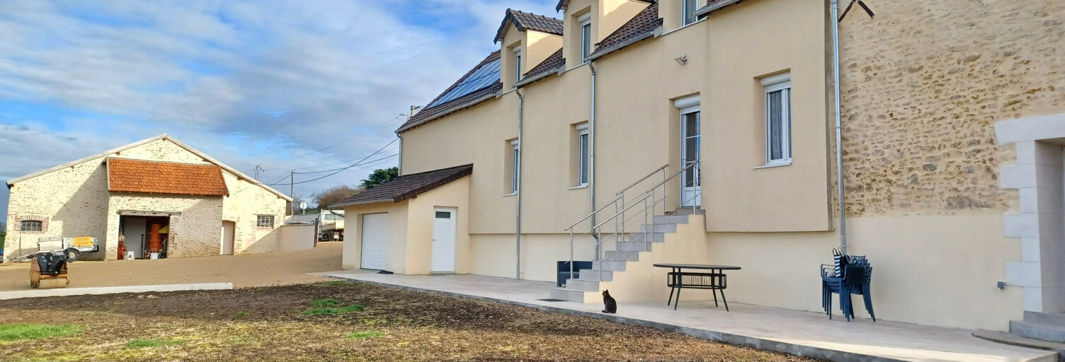 Maison 6 Pièces 223 m² à vendre à Sermoise-sur-Loire (58000)