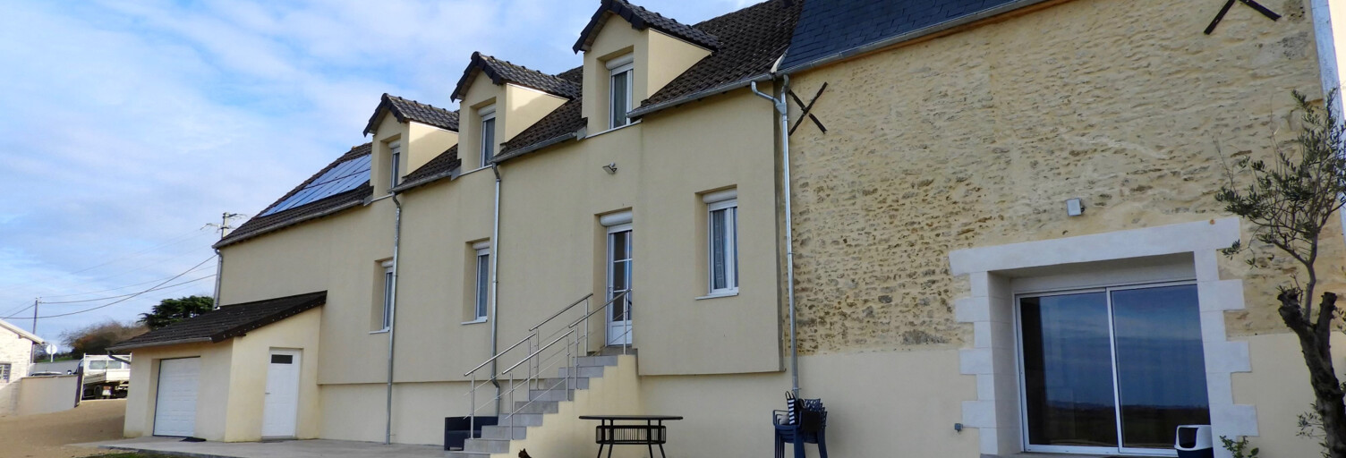 Maison 6 Pièces 223 m² à vendre à Sermoise-sur-Loire (58000)