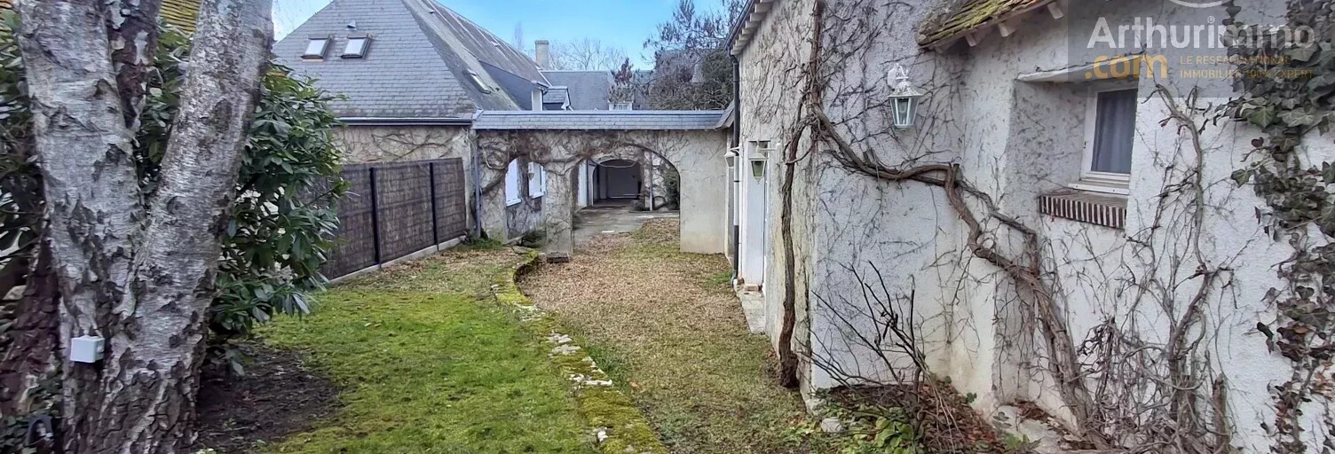 Maison 7 Pièces 193 m² à vendre à Lailly-en-Val (45740)