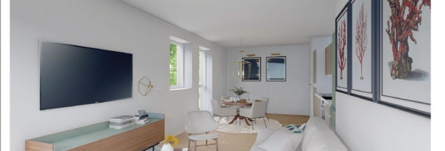 Appartement 3 Pièces 49 m² à vendre à Mignaloux-Beauvoir (86550)