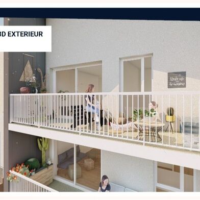 Appartement 3 pièces 197067 €