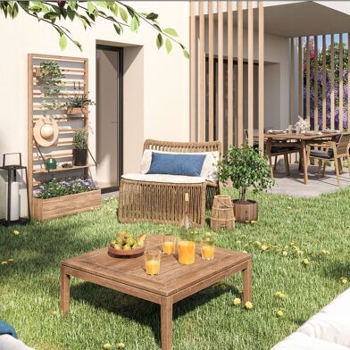 Appartement 3 pièces 261700 €