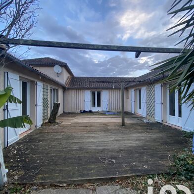 Maison 7 pièces 168000 €