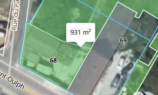 Terrain  931 m² à vendre à Clesles (51260)