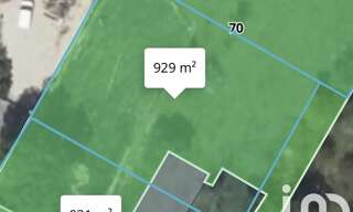 Terrain  929 m² à vendre à Clesles (51260)