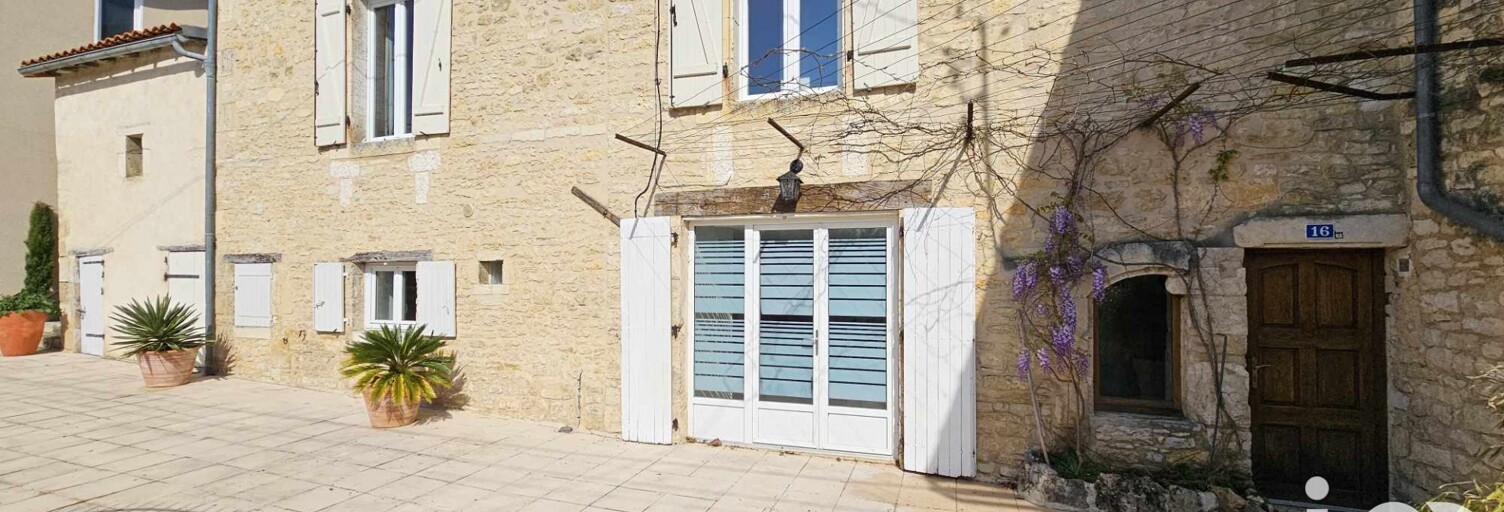 Maison 4 Pièces 128 m² à vendre à Ruffec (16700)