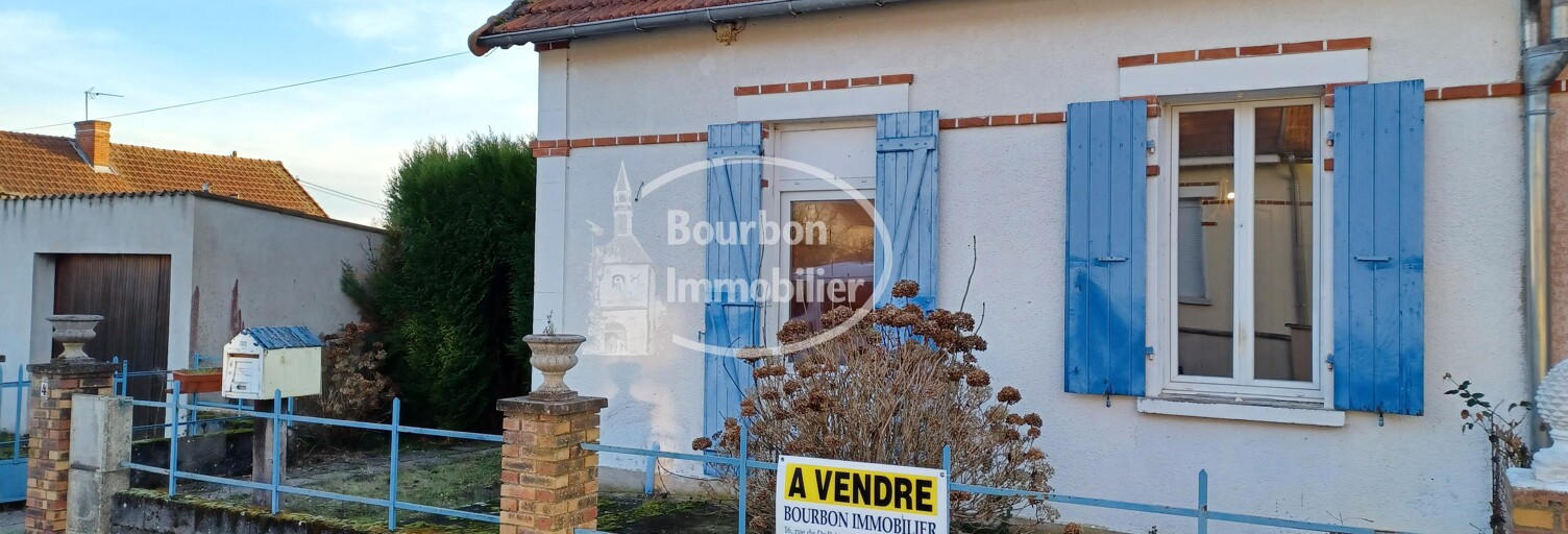Maison 5 Pièces 52 m² à vendre à Bourbon-Lancy (71140)