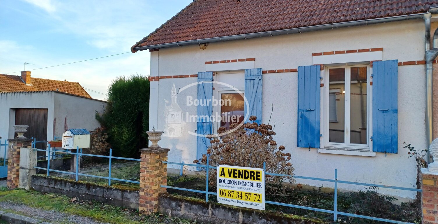 Vente maison 5 pièces 44 m² Bourbon-Lancy (71140) — photo 1