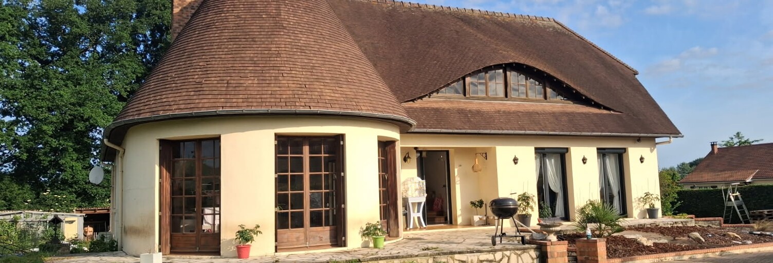 Maison 7 Pièces 215 m² à vendre à Sainte-Marguerite-sur-Duclair (76480)