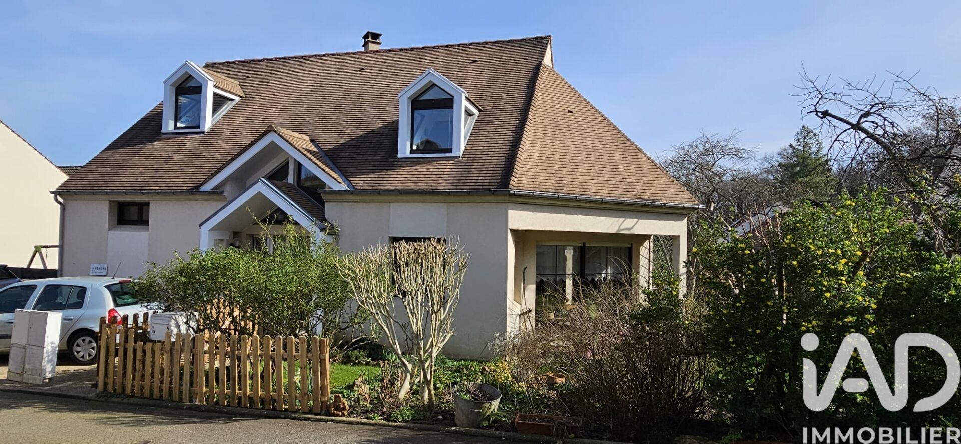 Maison à vendre, 6 pièces, 148 m², Bouffémont